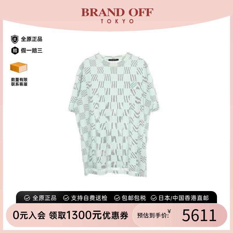 中古LV路易威登上衣メンズ棉