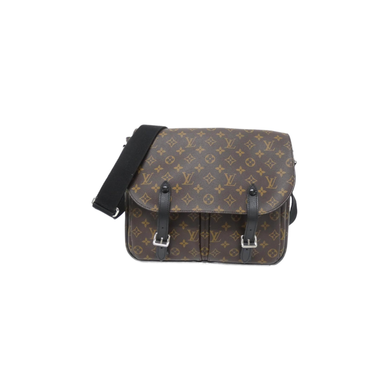 中古LV路易威登男包A级95新Messenger邮差包老花斜挎包BRANDOFF