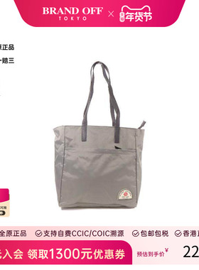 中古Marc Jacobs莫杰女包95新Tote Bag托特包尼龙托特包灰色 HK