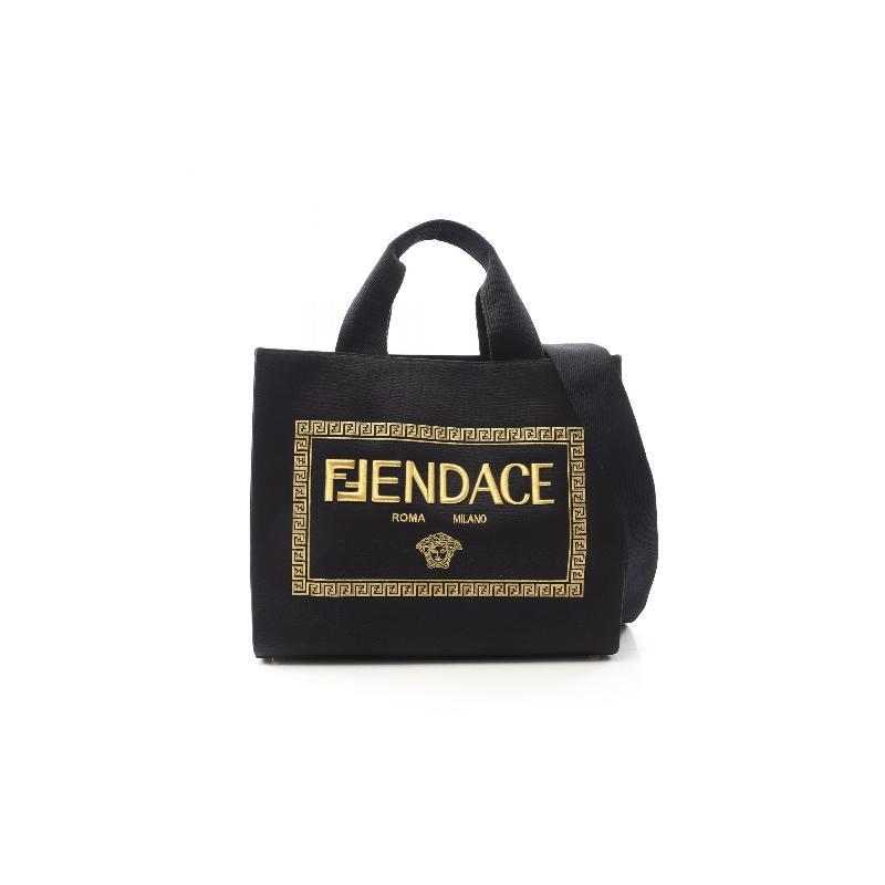 中古-日本进口Fendi芬迪托特包