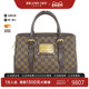 中古LV路易威登女包A级95新 Berkeley棋盘格手提包正品 BRANDOFF
