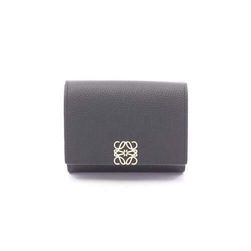 中古Loewe罗意威短钱包