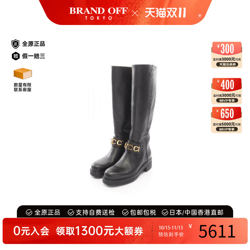 中古Gucci古驰鞋レディース牛皮