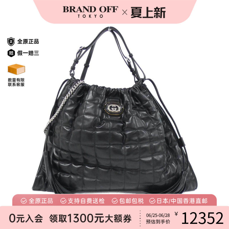 中古GUCCI古驰女包A级95新手提包