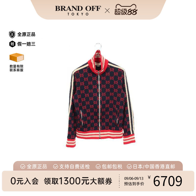 中古Gucci古驰外套メンズ帆布