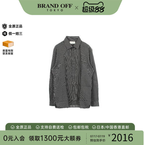 中古YSL圣罗兰上衣メンズ棉