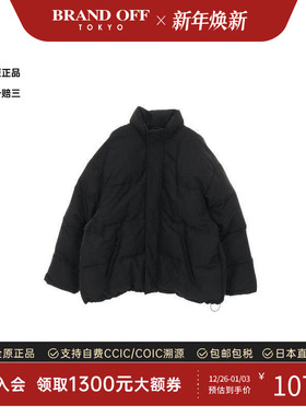 中古Balenciaga巴黎世家男A级95新Jacket夹克外套尼龙外套黑色