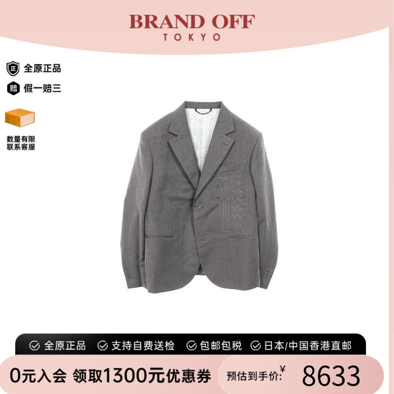 中古LV路易威登外套メンズ羊毛