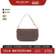 中古LV路易威登女包B级9新Pochette Accessoires麻将包手提包
