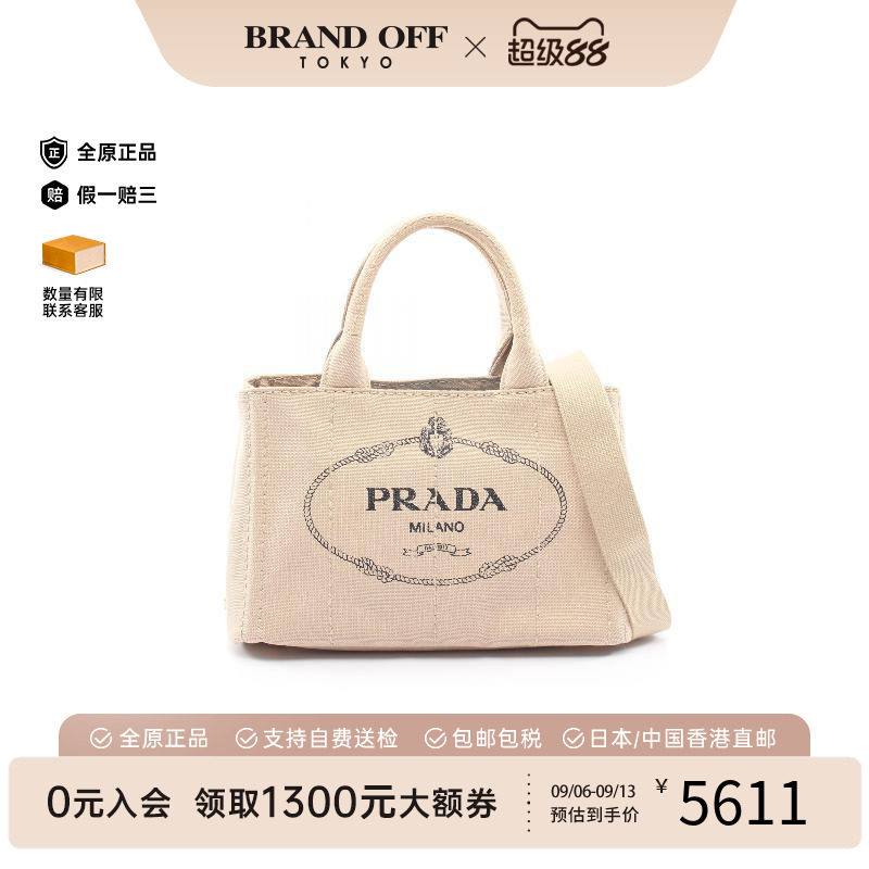 中古Prada普拉达斜挎包