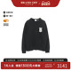 中古Burberry博柏利男A级95新sweat运动衫 棉上衣黑色