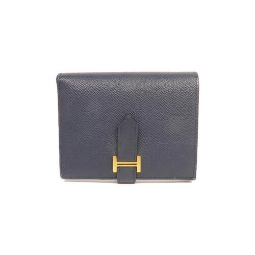 中古Hermes爱马仕短钱包