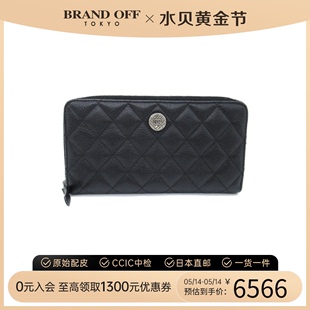 钱包 wallet钱包长款 中古CHANEL香奈儿A级95新round long