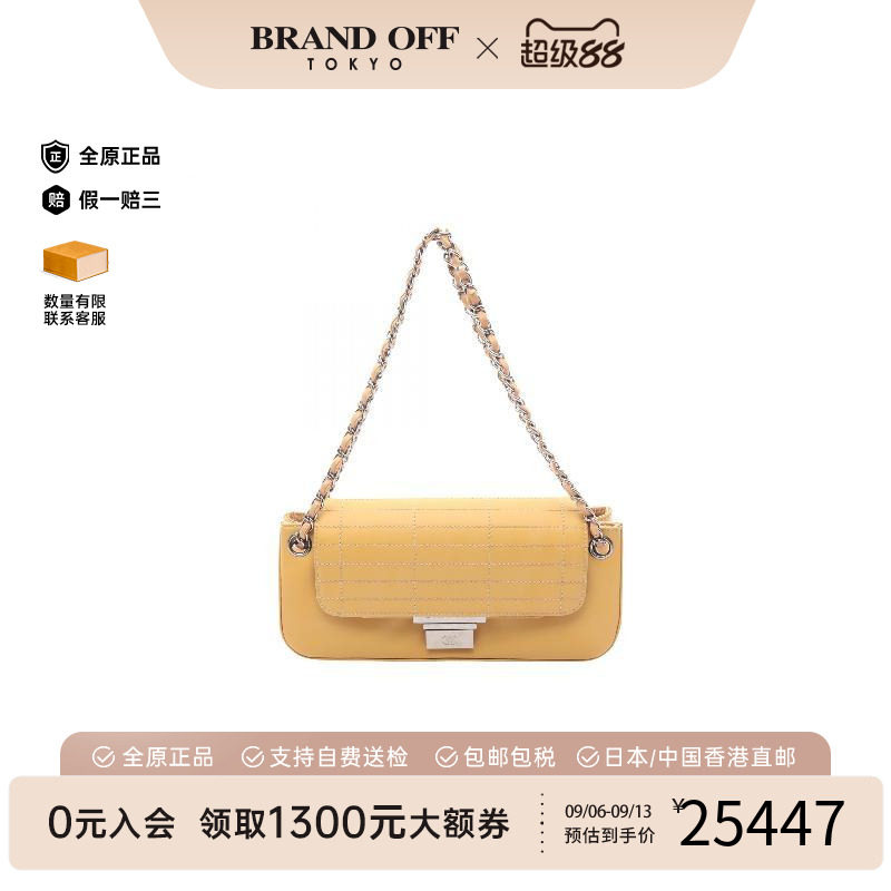 中古Chanel香奈儿单肩包