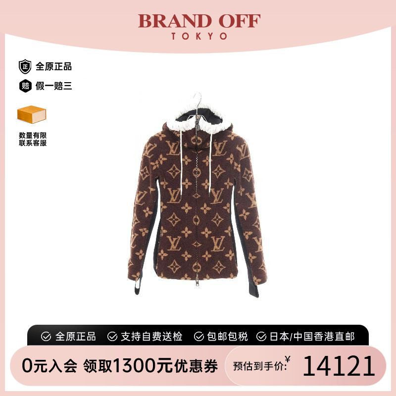 中古LV路易威登外套レディース