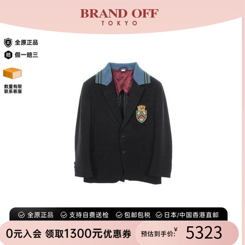 中古Gucci古驰外套メンズ棉