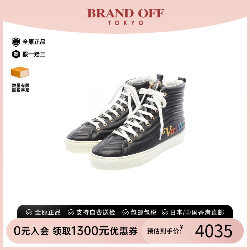 中古LV路易威登鞋レディース牛皮