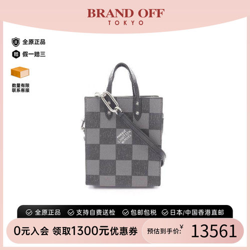中古LV路易威登斜挎包メンズ帆布