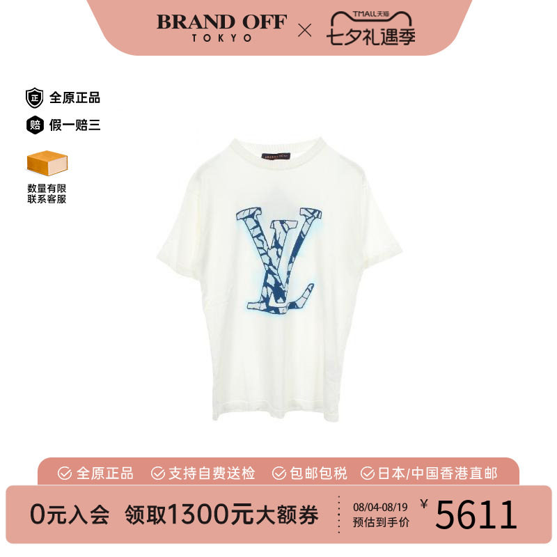 中古LV路易威登上衣メンズ棉