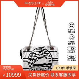 2019限量斜挎包 中古CHANEL香奈儿女包B级9新chain shoulder