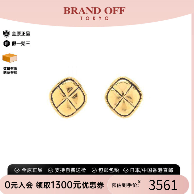 中古Chanel香奈儿耳夹/耳钉