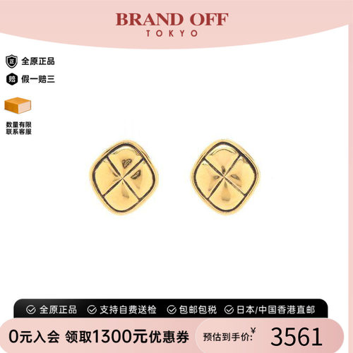 中古Chanel香奈儿耳夹/耳钉