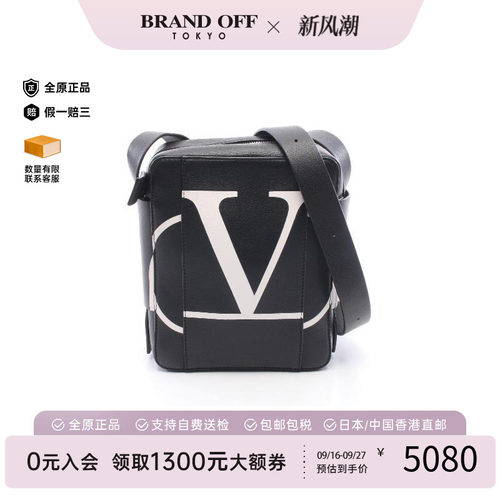 中古Valentino华伦天奴斜挎包