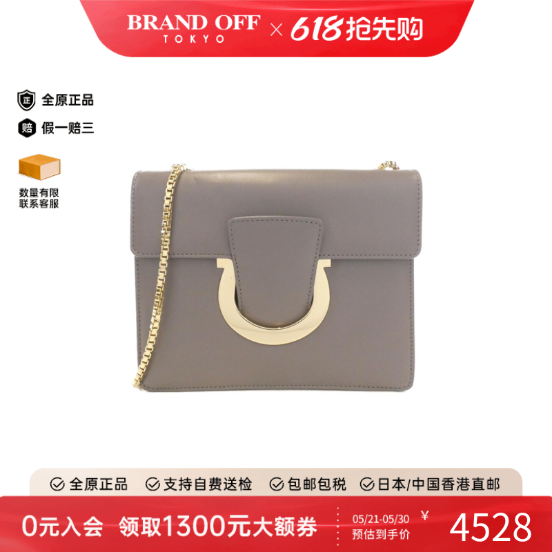 中古Ferragamo菲拉格慕女包A级95新21 F893 Bag小牛皮斜挎包正品