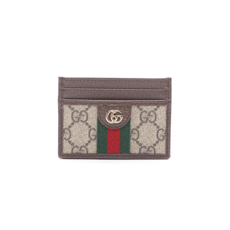 中古-日本进口Gucci古驰卡包