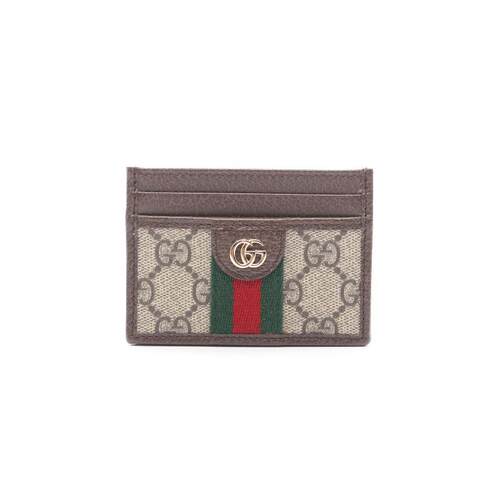中古-日本进口Gucci古驰卡包