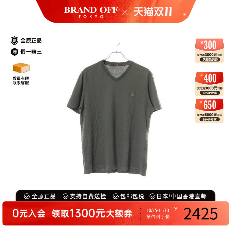中古LV路易威登上衣メンズ棉