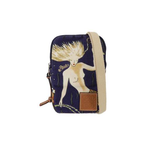 中古Loewe罗意威斜挎包