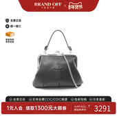 中古Vivienne Westwood薇薇安女包S级99新Shoulder bag肩包斜挎包