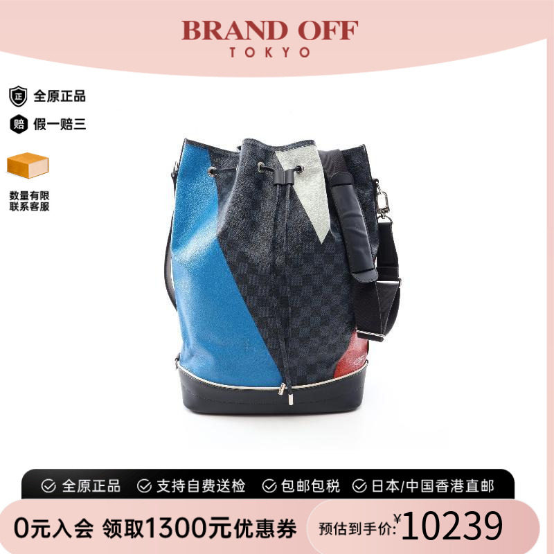 中古LV路易威登斜挎包メンズ