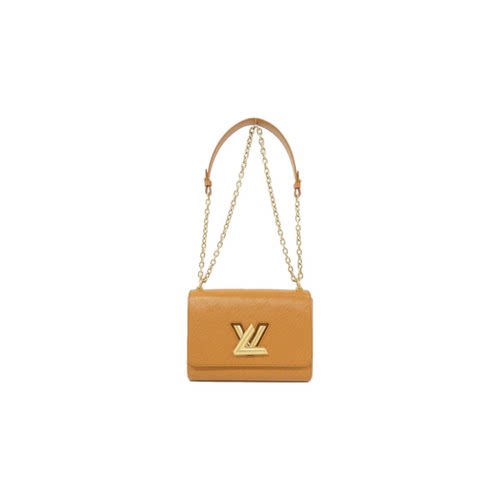 中古LV路易威登水波纹斜挎女包
