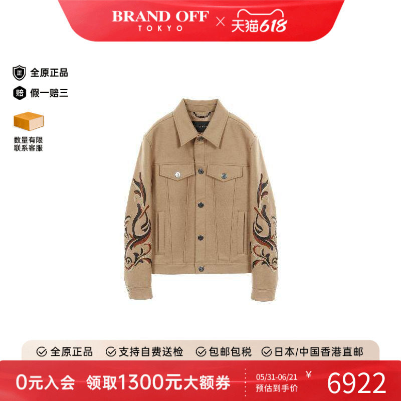 中古Versace范思哲外套メンズ