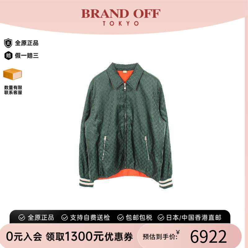 中古Gucci古驰外套メンズ尼龙