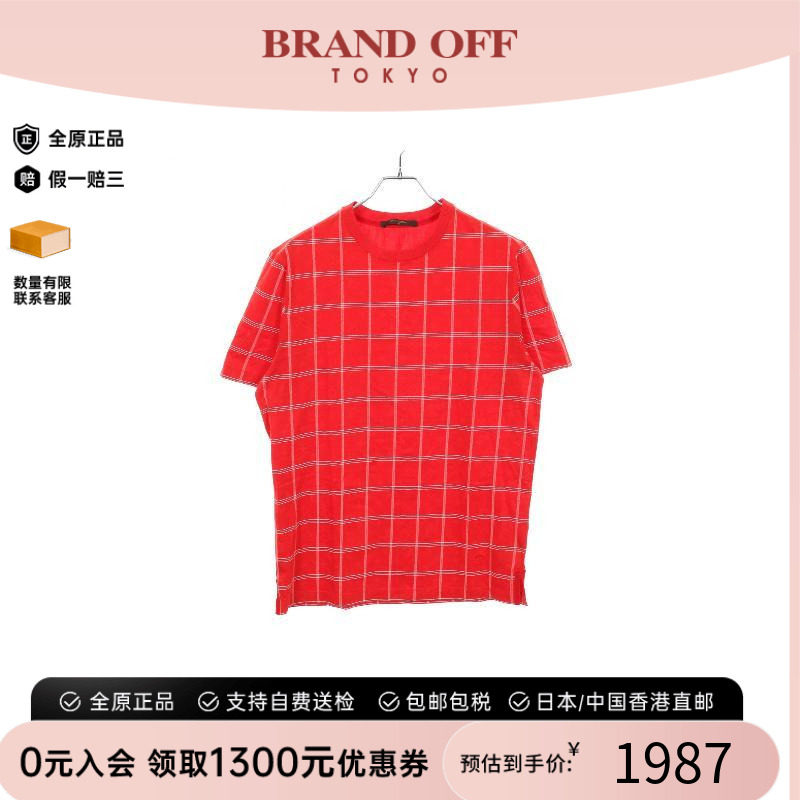 中古LV路易威登上衣メンズ棉