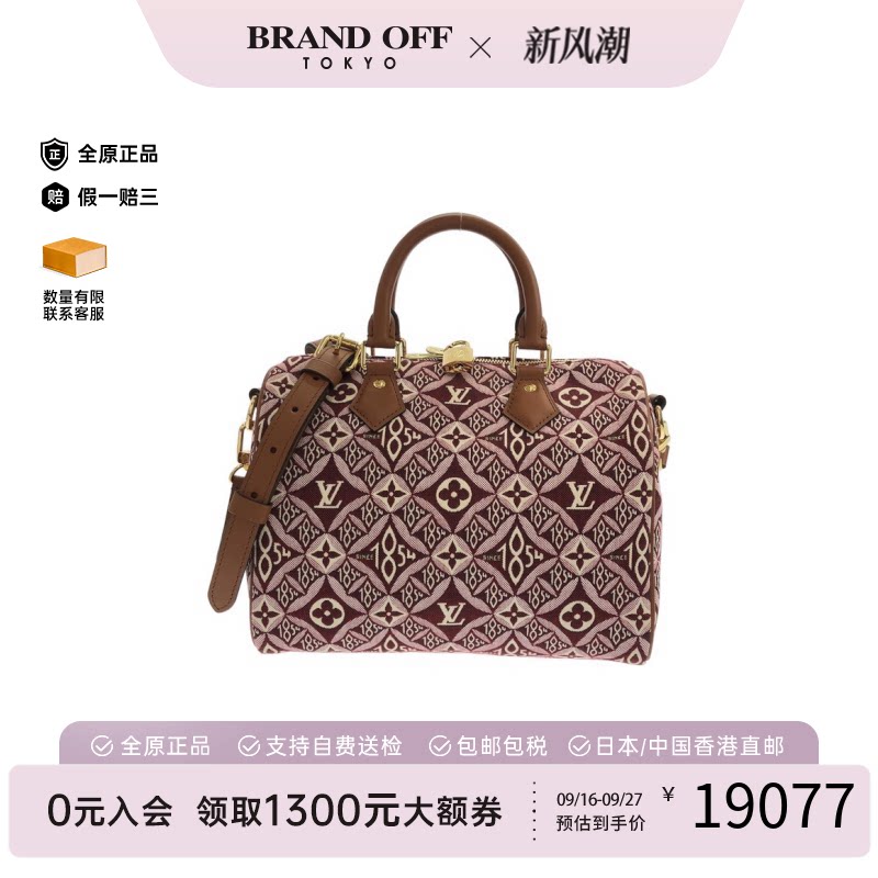 LV路易威登A级95新手提斜挎包