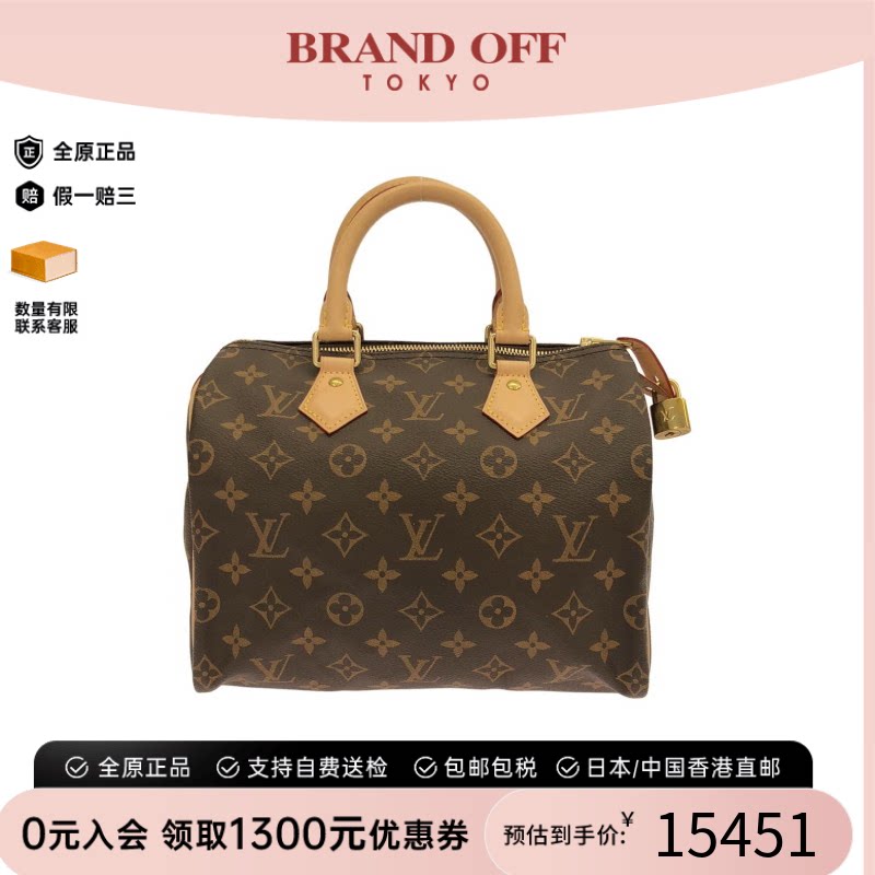 中古LV路易威登女包手提包