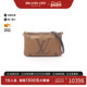 中古LV路易威登女包A级95新Pochette Double Zip斜挎包