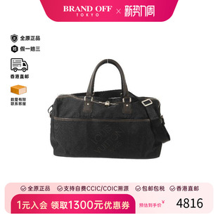 中古LV路易威登男包A级95新Shoulder bag肩包帆布斜挎包黑色