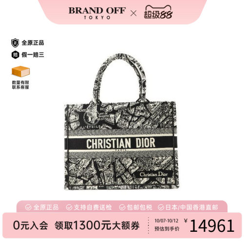 中古-日本进口Dior迪奥托特包
