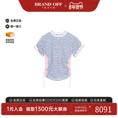 中古Chanel香奈儿女A级95新T shirtT恤棉上衣白色