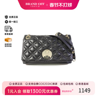 中古Kate Spade凯特丝蓓女包A级95新Shoulder bag肩包牛皮单肩包