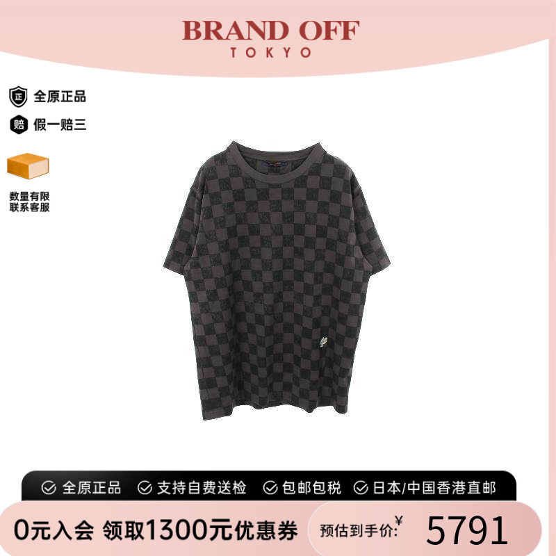 中古LV路易威登上衣メンズ棉