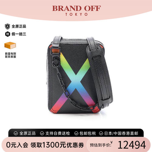 中古LV路易威登斜挎包メンズ牛皮