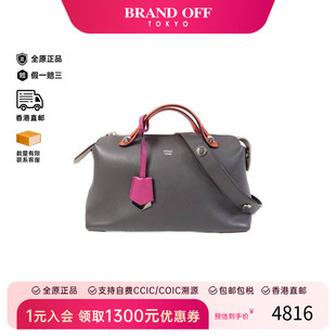 中古Fendi芬迪女包B级9新By Way 2wayBy 兩用斜挎包 The