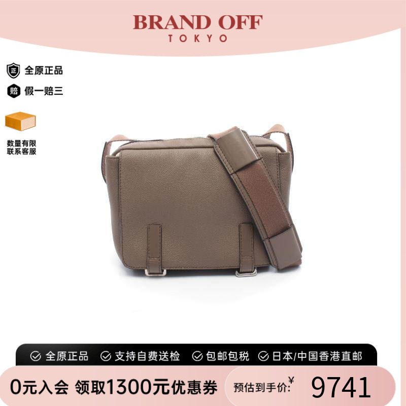 中古Loewe罗意威斜挎包メンズ