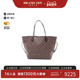 中古LV路易威登女包B级9新Neverfull MM购物袋托特包正品 BRANDOFF